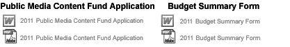 Open Call Downloads